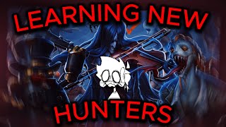 Learning hunters Ive NEVER played before Pt 1  IdentityV [upl. by Araihc357]