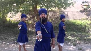 Online Gatka Tutorials 11 Kirpan Fry da Var [upl. by Arv]