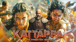 South Blockbuster Action Movie Kattappa in Hindi  South New 2024 Movie in Hindi Dubbed  Vikram [upl. by Urbain]