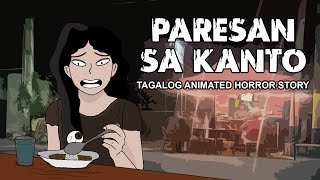 Paresan sa Kanto  Tagalog Animated Horror Story  Pinoy Horror Story [upl. by Kung]