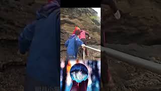 Goat trapped on a cliff goat savelife fypage fypシ゚viral fyp fypvideo shortvideos short [upl. by Maryellen780]