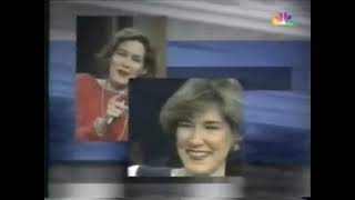 Equal time with Mary Matalin opening CNBC 1994 [upl. by Eenalem]