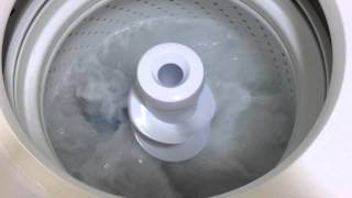 Whirlpool WTW4800 Top Load washer [upl. by Dreda]