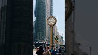 NEW YORK CITY STREETS The Flatiron Building under construction in Manhattan NY USA 2022 shorts [upl. by Nuli]