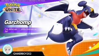 Pokemon unite Garchomp purchase [upl. by Metzgar]