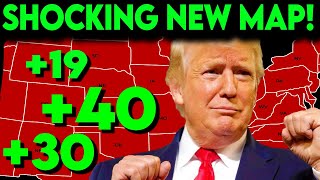 Trump DOMINATES Every Swing State  LATEST 2024 Election Map Prediction [upl. by Kelsi210]