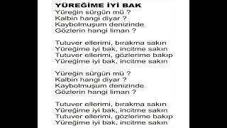 Yüreğime İyi Bak Mehmet Ülker Karaoke [upl. by Attaynek]