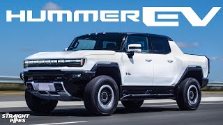 GMC Hummer EV Review  1000 HORSEPOWER [upl. by Cantlon]