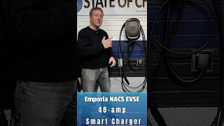 Emporia EV Charger With NACS Connector [upl. by Claybourne]