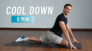 The Ultimate Stretching Routine After Any Workout Post Workout Routine [upl. by Zerk5]