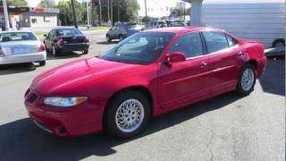 1998 Pontiac Grand Prix GT Start Up Exhaust and In Depth Tour [upl. by Encratia]