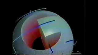 Gannett WDVM IDCBS Morning News Opening Washington DC United States 1986 [upl. by Daggett]