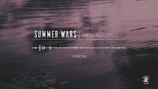 Summer Wars  Well Adjusted lyric video [upl. by Lienet]