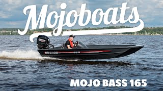 Mojoboats  Mojo Bass 165 [upl. by Packton]