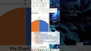 3D Donut Chart in Excel  PART 2  Excel Tips and Tricks [upl. by Humberto]