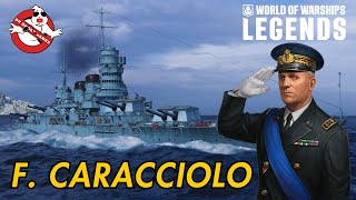 Not Bad Not Bad  F CARACCIOLO  World of Warships Legends [upl. by Finnie]