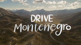 Drive Montenegro  The 15 Most Scenic Roads in the Country [upl. by Leikeze]