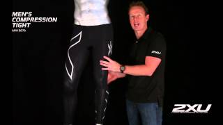 2XU Mens Compression Tights  ProTriathlon [upl. by Marie-Ann]