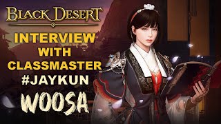 🎤 BDO  Woosa Awakening  Interview With Jaykun  Do Wielder of Black Desert Online [upl. by Daniala673]