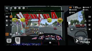 Bus simulator Indonesian game play🚍🚍 [upl. by Eidoc]