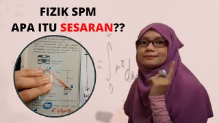 FIZIK SPM  Apa itu SESARAN  Beza Sesaran dan Jarak [upl. by Marcus]