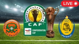 🔴 LIVE RSB Berkane vs Abu Salim  CAF Confederation Cup 2024  Matche LIVE Now [upl. by Wolsky]