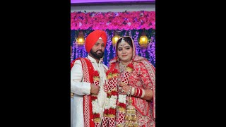 Ramandeep Kaur Weds Gaurav Sharma  Wedding Ceremony  Studio Milan Ludhiana PB M 9814037766 [upl. by Betteann730]