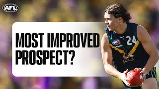 Why Harvey Langford is drawing Hayden Young comparisons  2024 Telstra AFL Draft prospect highlights [upl. by Yks537]