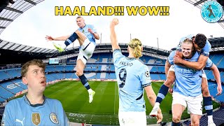 MAN CITY 5  0 SPARTA PRAGUE  HAALAND INSANE GOAL  The Day After Review [upl. by Iolenta225]