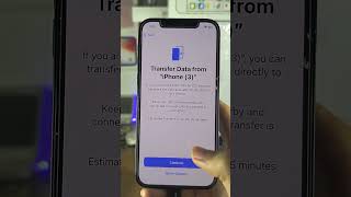 How To Use Quick Start on iPhone to Transfer Data Full Tutorial [upl. by Tiossem]