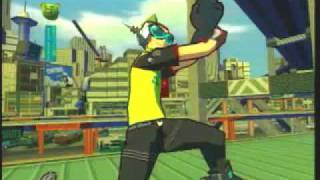 Jet Set Radio Future Opening Xbox [upl. by Tnerual]