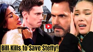 MINUTES AGO Bill’s Deadly Decision Luna’s Death Seals Steffy’s Rescue by Finn [upl. by Dib]