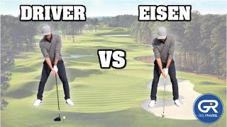 DRIVER SCHWUNG vs EISEN SCHWUNG  DER UNTERSCHIED [upl. by Isiah310]