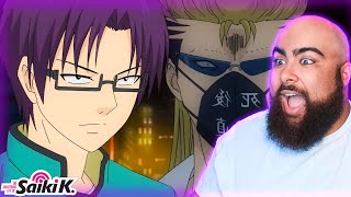 ANOTHER EXCHANGE STUDENT  Saiki K Episode 14 Reaction [upl. by Loralyn]