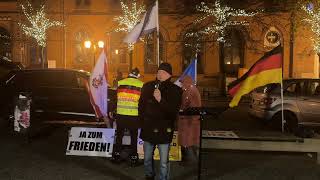 Greifswald  Eröffnung durch Jens 18112024 [upl. by Naruq442]