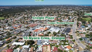 12310 Nyara Crescent CRAIGIE Western Australia [upl. by Namielus]