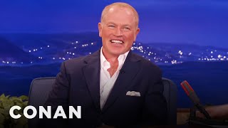 Neal McDonough Loves His Big Irish Family  CONAN on TBS [upl. by Durst]