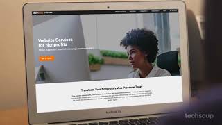 TechSoups Website Services for Nonprofits [upl. by Sonahpets]