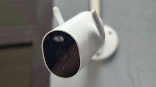 Hướng dẫn kết nối camera xiaomi Aw300 phiên bản quốc tế với app mihome [upl. by Loredana]