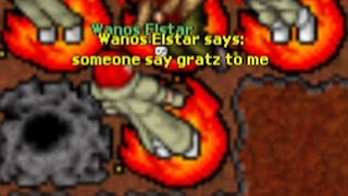 WAR The Patriots Trapped Opponents So Proud of Himself Galana 2005  RL Tibia 76 Wanos Elstar [upl. by Marlowe]