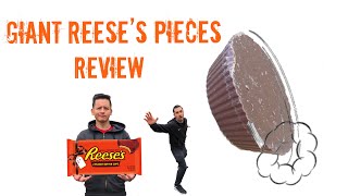 GIANT Reese’s Peanut Butter CUPS  What 2 Half pound cups are trying to say  Review [upl. by Nivar]