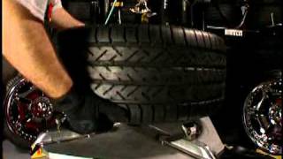 Removal Operations  Official Pirelli RunFlat Tire Instruction [upl. by Naujd]