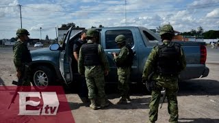 Armada da golpe a cártel de los Beltrán Leyva  Titulares de la tarde [upl. by Liebman]