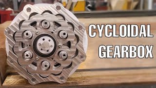 Cycloidal Gearbox for Inhub wheel drive [upl. by Nyltiak106]