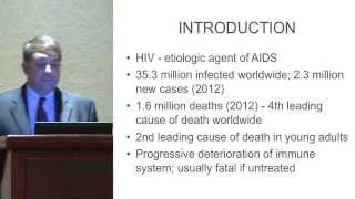 Stephen Cavalieri  Laboratory Diagnosis of HIV Infections  An Update [upl. by Adnerb811]