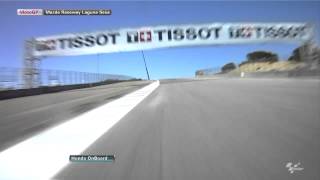 Laguna Seca  Honda OnBoard [upl. by Eidnak707]