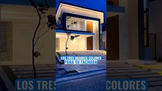 Los 3 Mejores colores para pintar la fachada de tu casa 🏡👏🏻 color Sales installations new style [upl. by Publias]