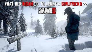 You Will Be SHOCKED What Micah Bell Did To Lennys Girlfriend In Red Dead Redemption 2  chapter4 [upl. by Acus768]