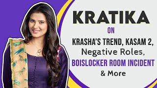 Kratika Sengar Reacts To Krasha’s Trend Prank With Sharad Negative Roles amp More [upl. by Ahtabbat]