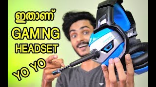 BUDGET GAMING HEADSET REVIEW IN 2018 l UNBOXING DUDE l [upl. by Kunkle]